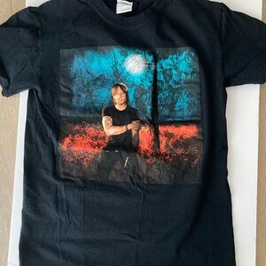 Keith urban Black Graphic Fuse Tour T-Shirt